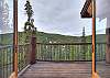 Master bedroom private deck - Clowsgill Holme Breckenridge Vacation Rental 