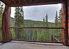 Private balcony for full bedroom - Clowsgill Holme Breckenridge Vacation Rental 