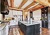 Beautiful modern mountain kitchen - Clowsgill Holme Breckenridge Vacation Rental 