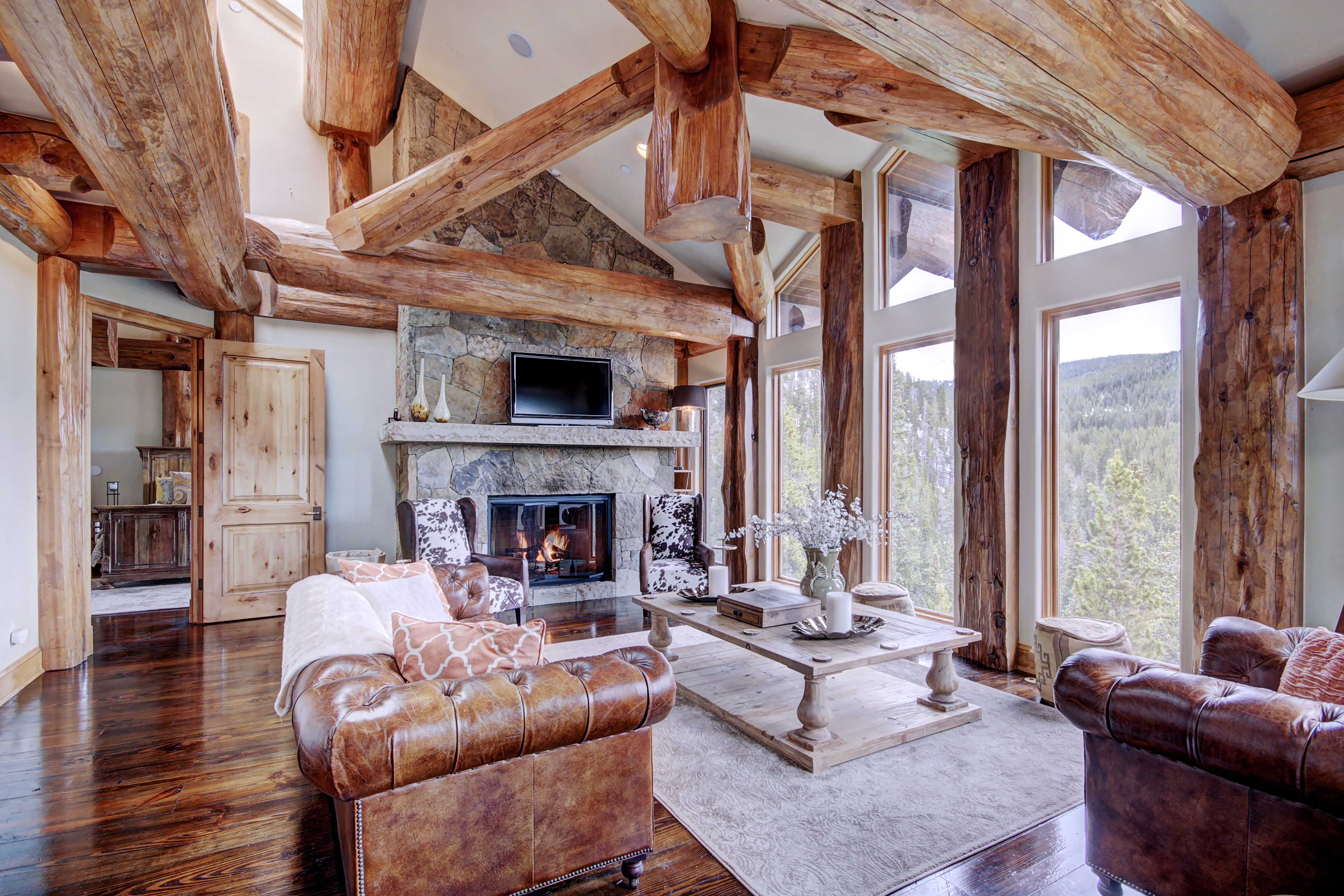 Living area with ample natural light - Clowsgill Holme Breckenridge Vacation Rental
