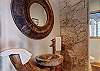 Half bathroom located on the main level - Clowsgill Holme Breckenridge Vacation Rental 