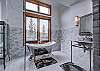 Queen bathroom with soaking tub and walk in shower - Clowsgill Holme Breckenridge Vacation Rental 