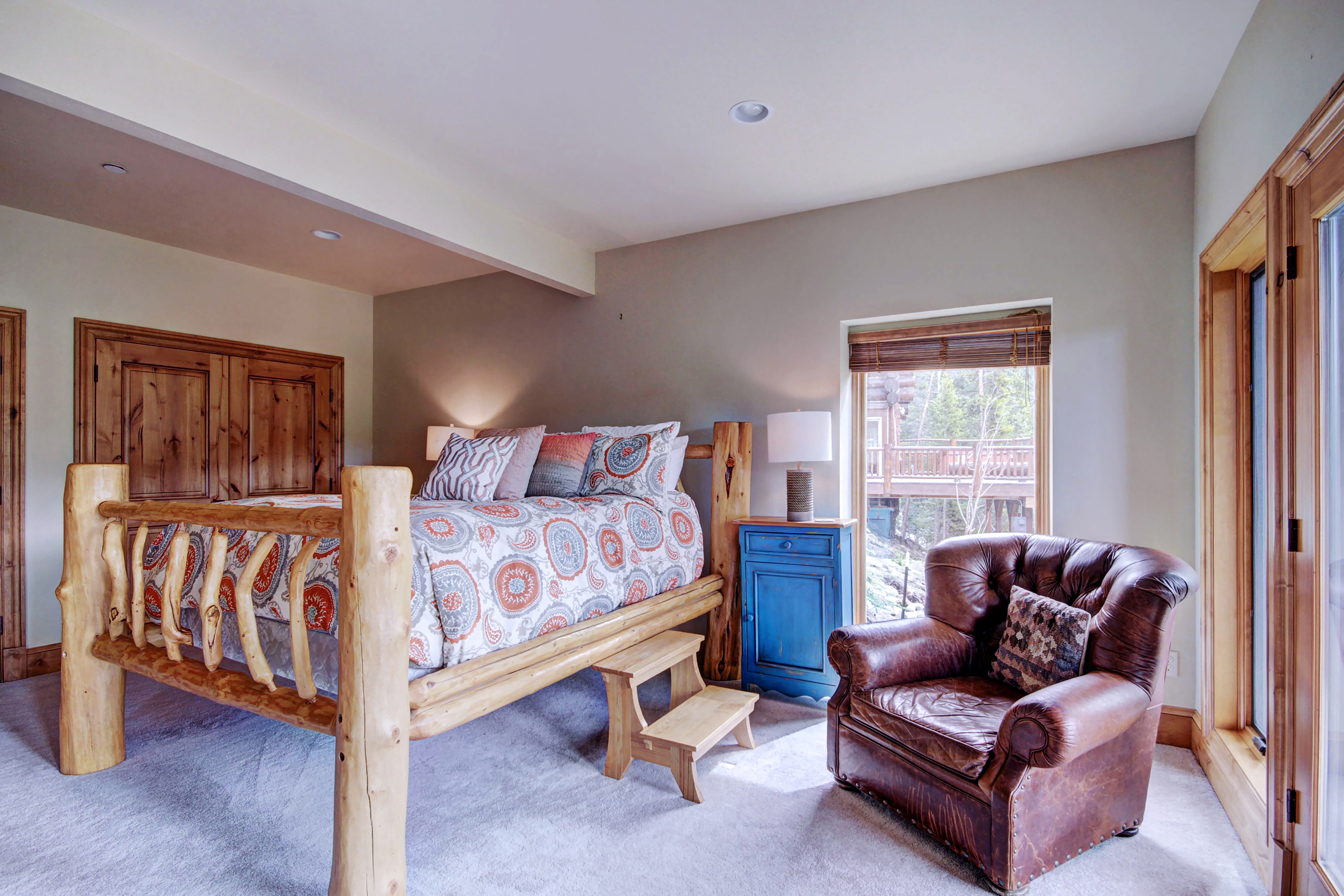 Full bedroom with private bathroom - Clowsgill Holme Breckenridge Vacation Rental