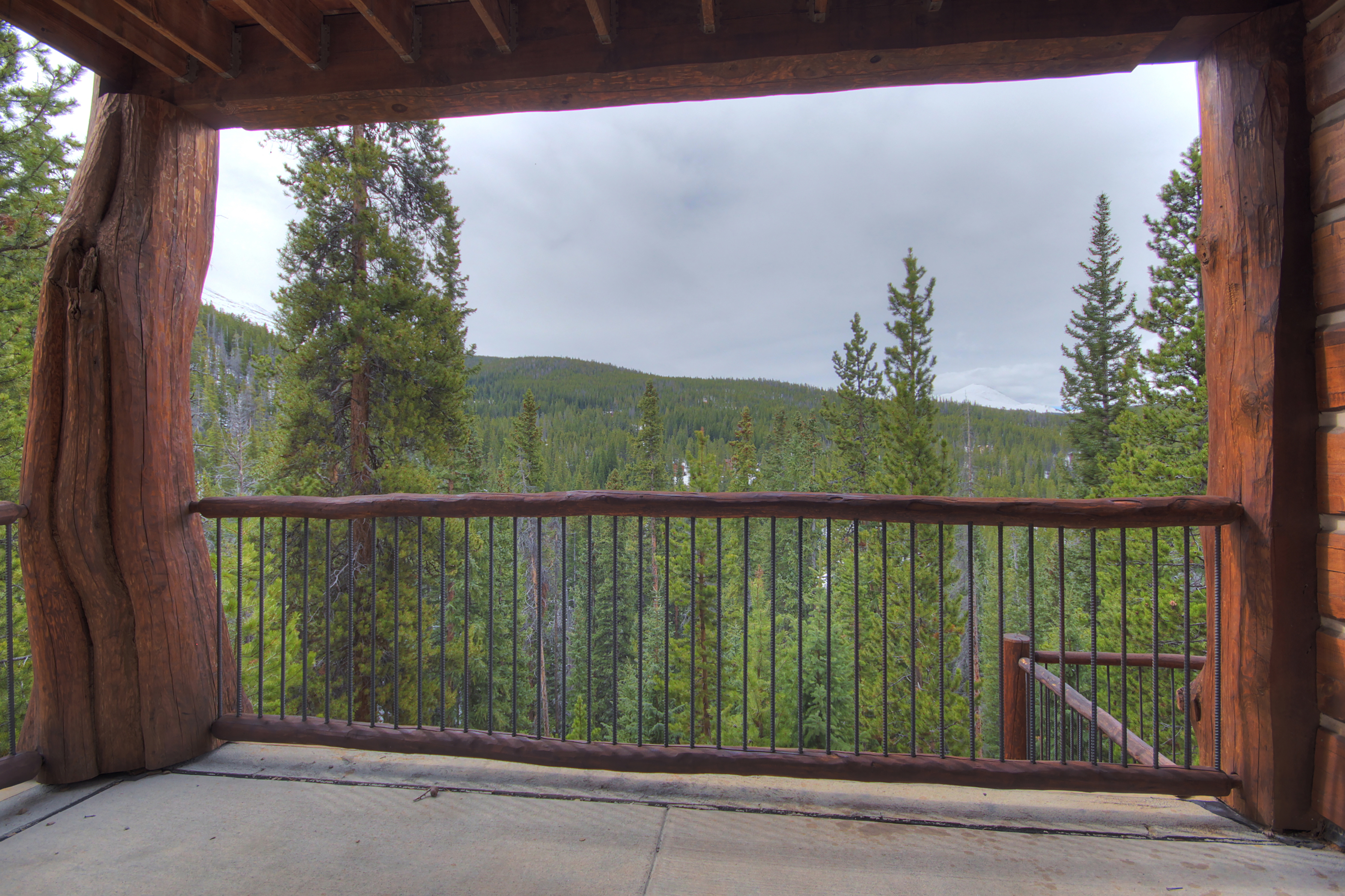 Private balcony for full bedroom - Clowsgill Holme Breckenridge Vacation Rental