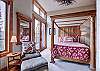 Lower level queen bedroom - Clowsgill Holme Breckenridge Vacation Rental 