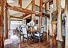 Dining/breakfast table with seating for 6 - Clowsgill Holme Breckenridge Vacation Rental 