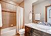 Private queen bathroom - Dunkin Hill Lodge Breckenridge Vacation Rental 