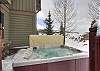 Hot Tub - Winter - Highland Greens 93 - Breckenridge Vacation Rental