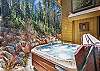 Hot Tub - High Point Lodge - Breckenridge Vacation Rental