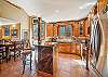 Kitchen - High Point Lodge - Breckenridge Vacation Rental