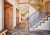 Stairs to upper level - High Point Lodge - Breckenridge Vacation Rental