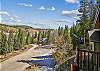 King Bedroom balcony view - High Point Lodge - Breckenridge Vacation Rental