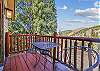 King Bedroom balcony - High Point Lodge - Breckenridge Vacation Rental