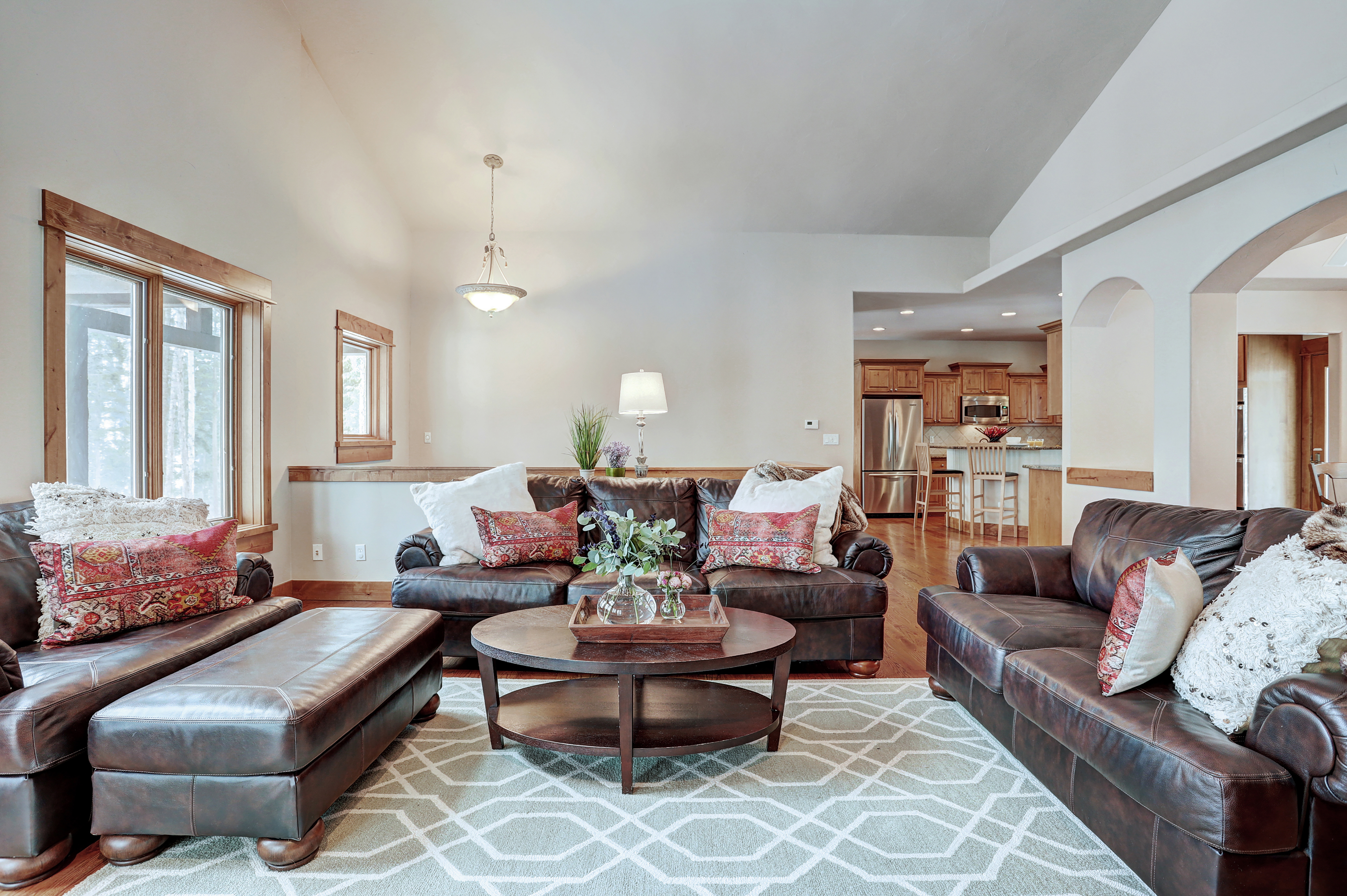 Additional living area view - Highlands Trail House Breckenridge Vacation Rental
