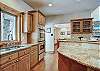 Stainless steel appliances - Highlands Trail House Breckenridge Vacation Rental