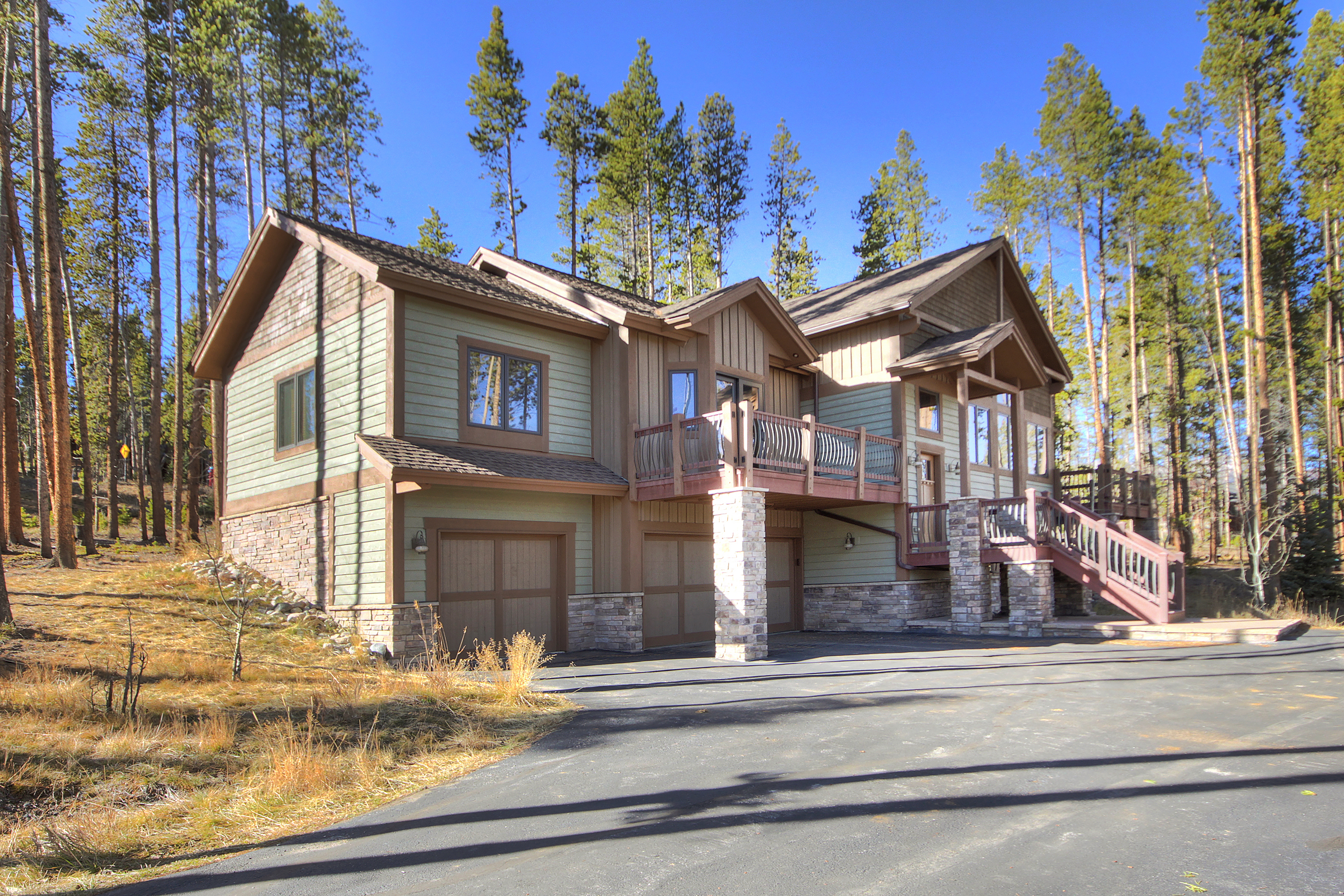 Enjoy this beautiful mountain home on your next vacation - Highlands Trail House Breckenridge Vacation Rental