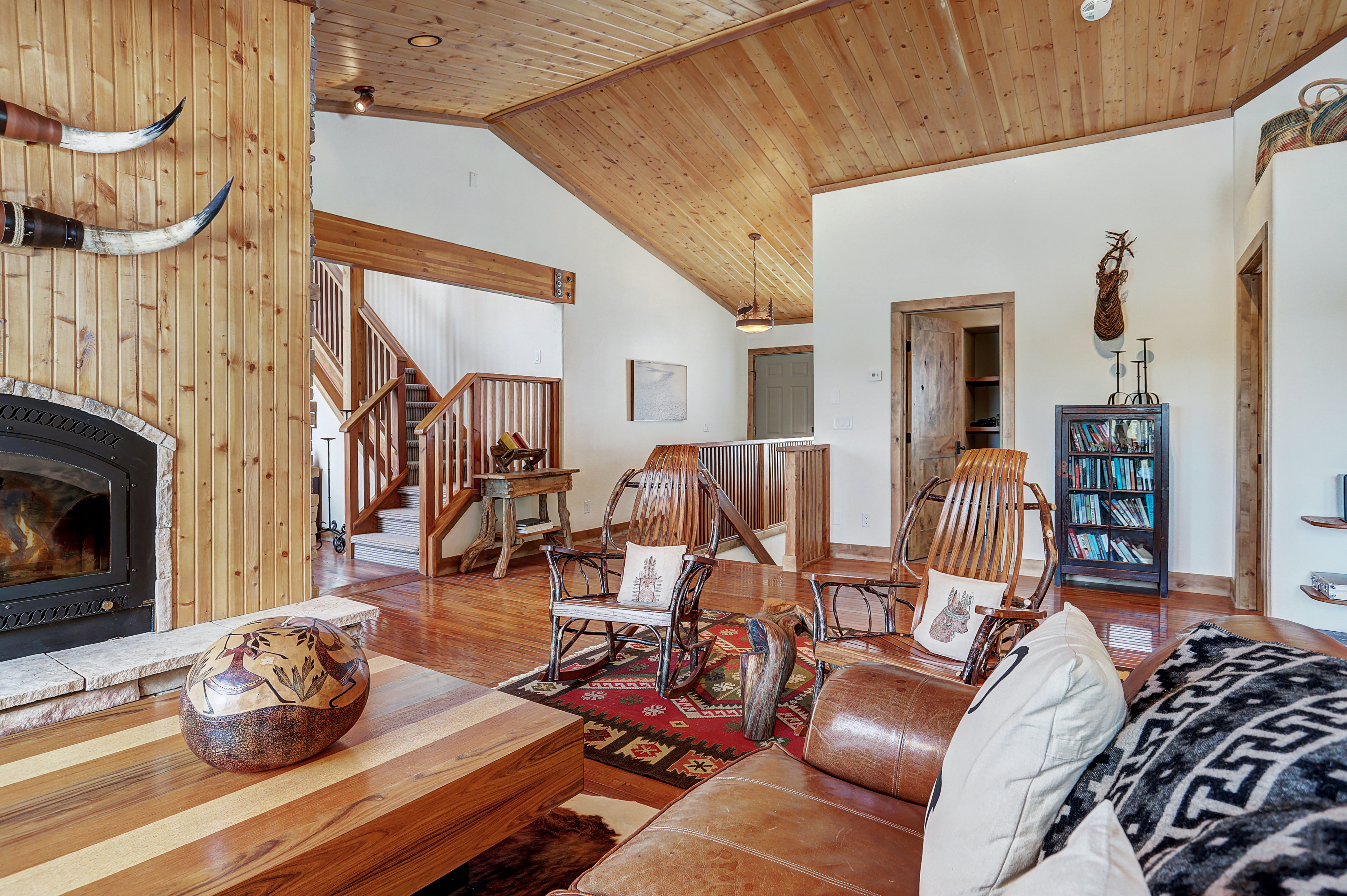 This open concept area will make you feel right at home - Lodge at Boreas Pass Breckenridge Vacation Rental