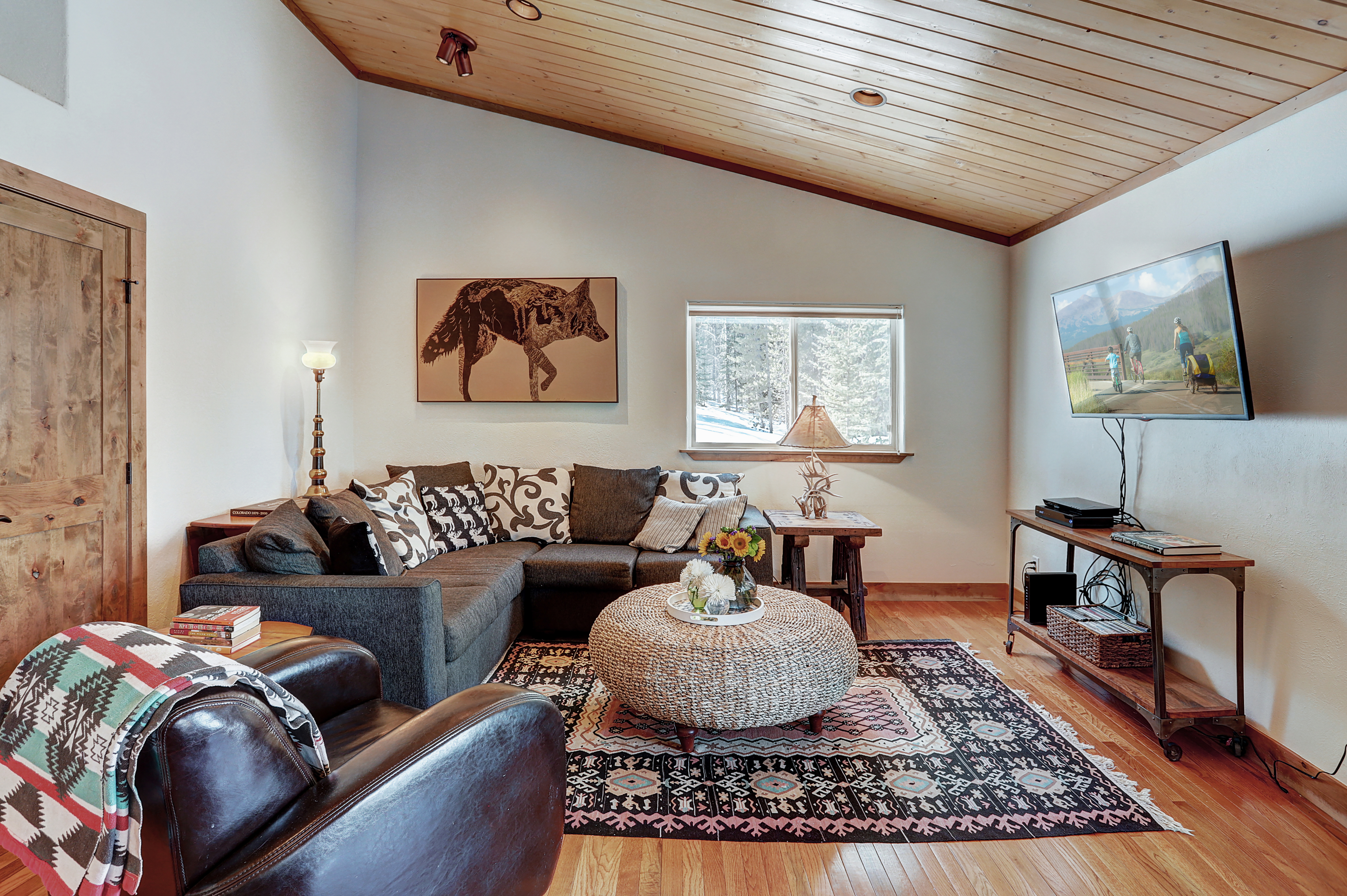 Tv room - Lodge at Boreas Pass Breckenridge Vacation Rental