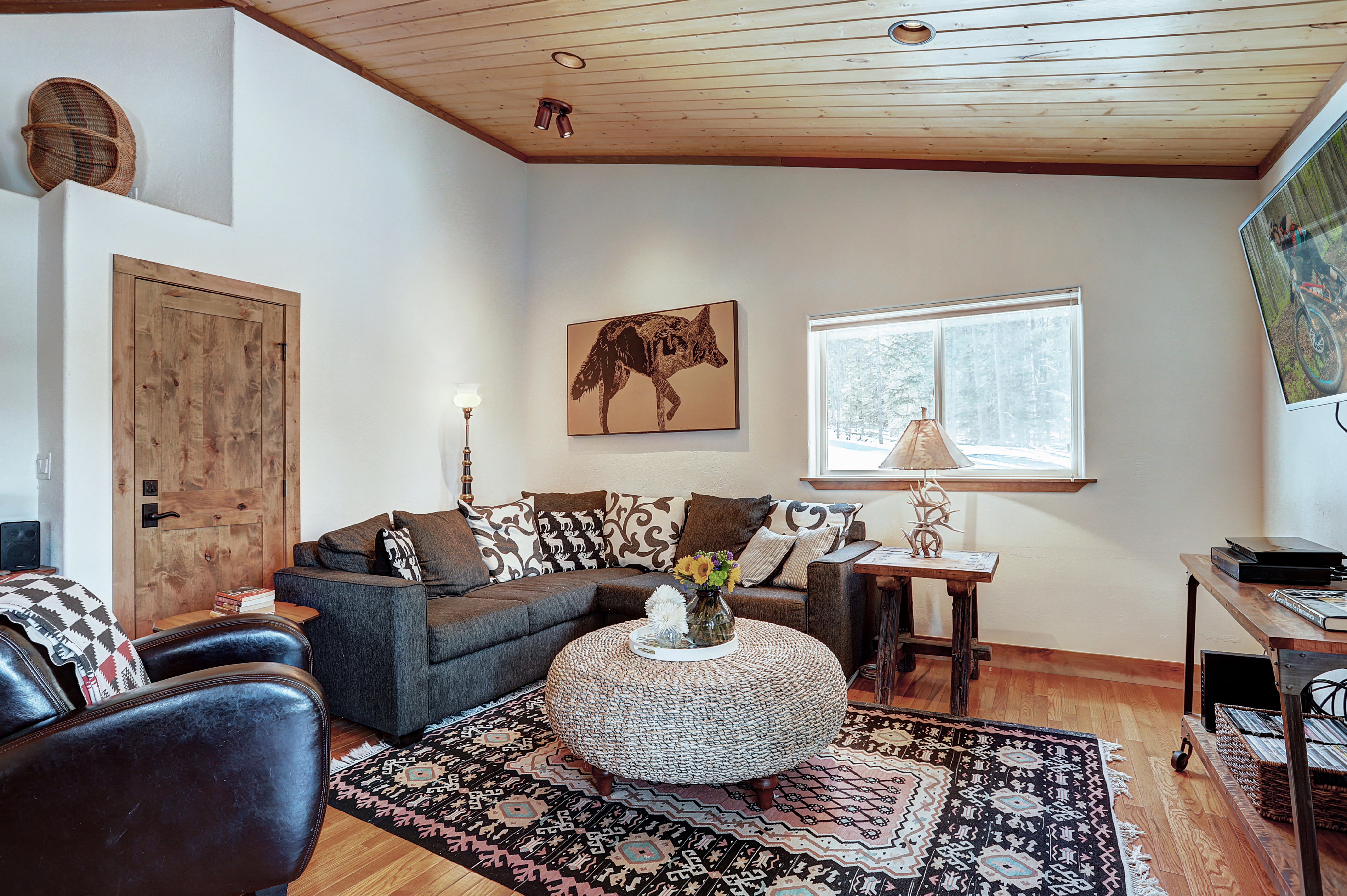 Tv room - Lodge at Boreas Pass Breckenridge Vacation Rental