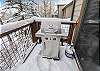 Balcony, Main Street Junction 29, Breckenridge Vacation Rental