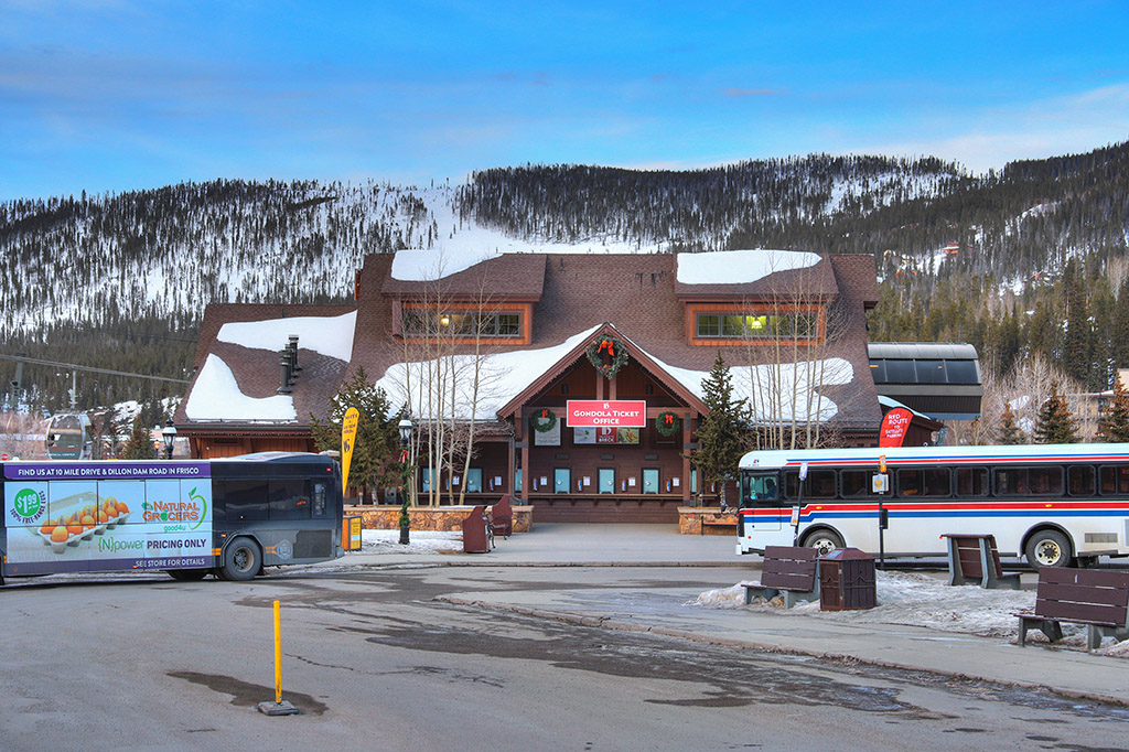 Breck Connect Gondola and Ticket Office