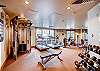 Guests have access to onsite amenities including a fitness center