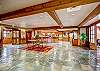 Lobby of Mountain Thunder Lodge. 