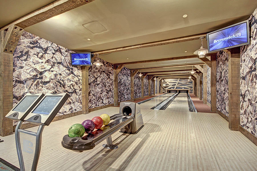 Bowling Alley- One Ski Hill Place- Breckenridge Vacation Rental