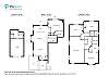 Floorplan, Park Forest Chalet, Breckenridge Vacation Rental