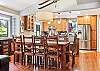 Dining Area, Park Forest Chalet, Breckenridge Vacation Rental