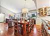 Dining Area, Park Forest Chalet, Breckenridge Vacation Rental