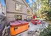 Hot Tub, Park Forest Chalet, Breckenridge Vacation Rental