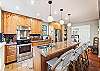 Kitchen, Park Forest Chalet, Breckenridge Vacation Rental