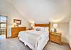 Master King Bedroom - Powder Moose Villa - Breckenridge Vacation Rental