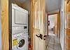 Lower level washer & dryer - Powder Moose Villa - Breckenridge Vacation Rental