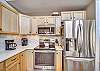 Stainless steel appliances - Powder Moose Villa - Breckenridge Vacation Rental