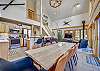 Dining & Kitchen areas - Powder Moose Villa - Breckenridge Vacation Rental