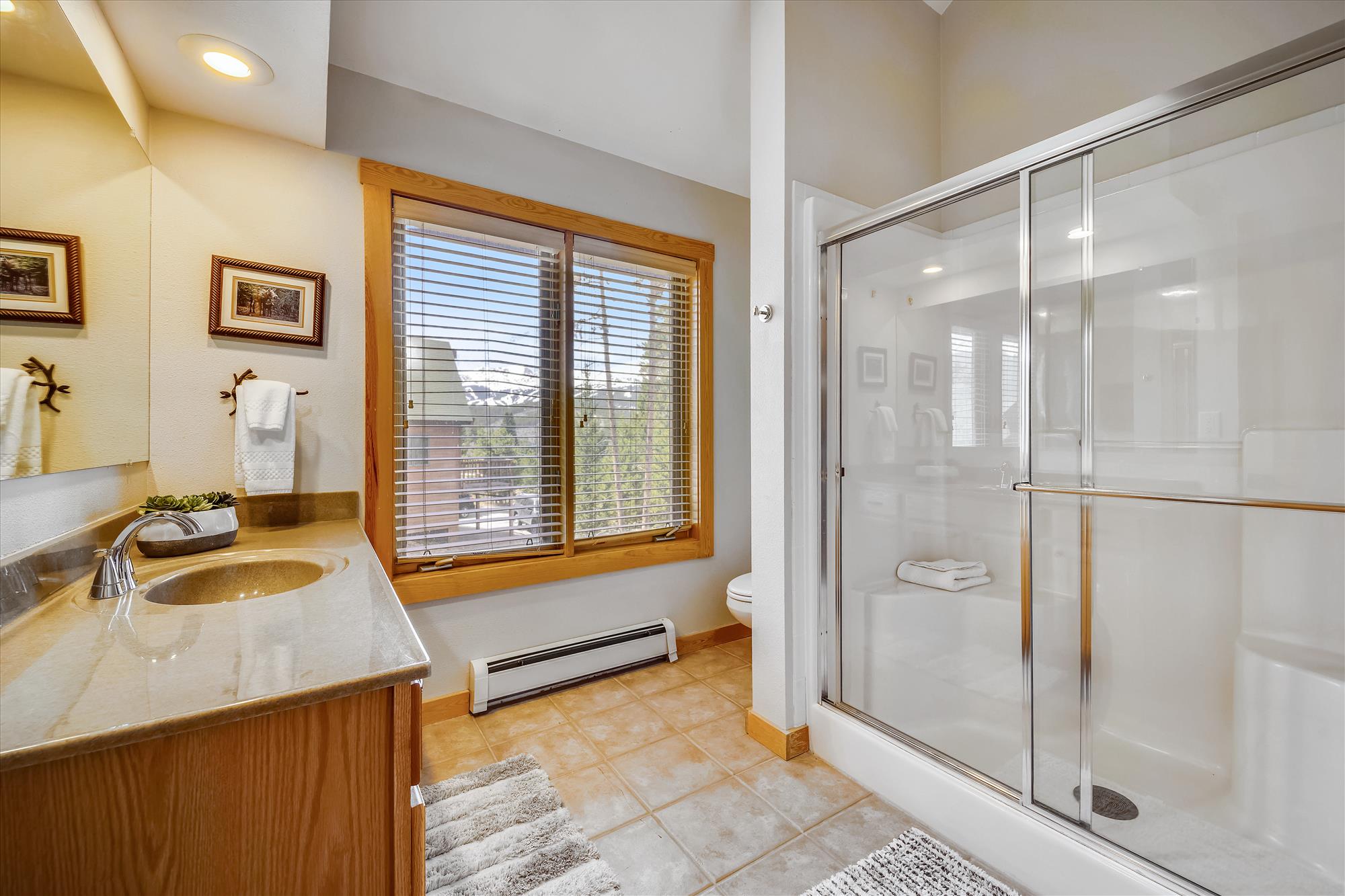 Master Bathroom - Powder Moose Villa - Breckenridge Vacation Rental