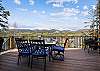 Outdoor dining area - Powder Moose Villa - Breckenridge Vacation Rental