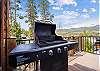 Propane grill - Powder Moose Villa - Breckenridge Vacation Rental