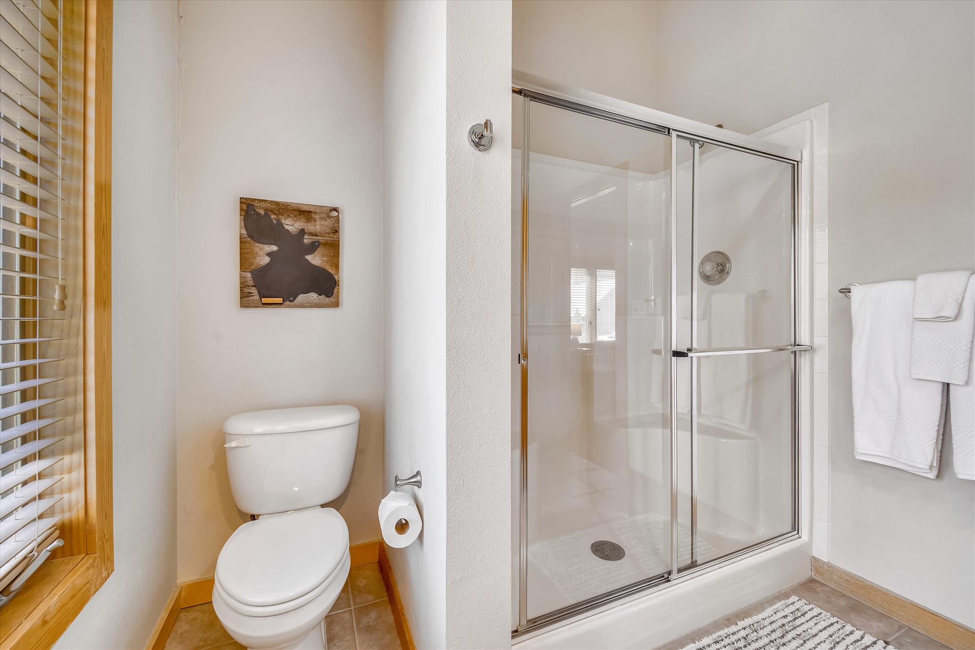 Master Bathroom shower - Powder Moose Villa - Breckenridge Vacation Rental