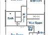 Lower level floor plan - Powder Moose Villa - Breckenridge Vacation Rental