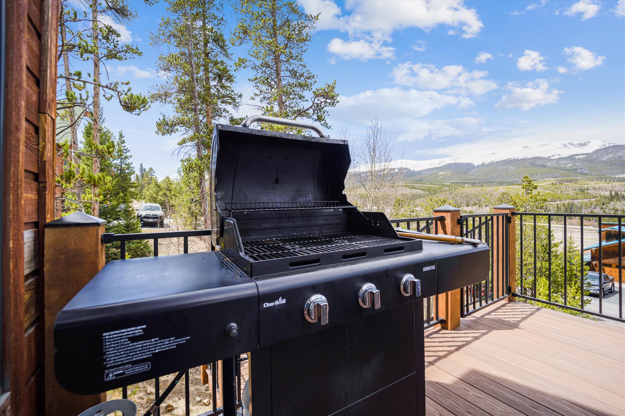 Propane grill - Powder Moose Villa - Breckenridge Vacation Rental