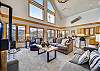 Living area - Powder Moose Villa – Breckenridge Vacation Rental