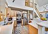 Kitchen area - Powder Moose Villa - Breckenridge Vacation Rental