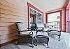 Patio, Snodallion 25, Breckenridge Vacation Rental