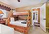 Guest Bedroom, Snodallion 25, Breckenridge Vacation Rental