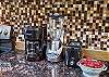 12 cup coffee maker, blender, toaster and slow cooker provided in the kitchen. 