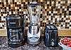 12 cup coffee maker, blender, toaster and slow cooker provided in the kitchen. 