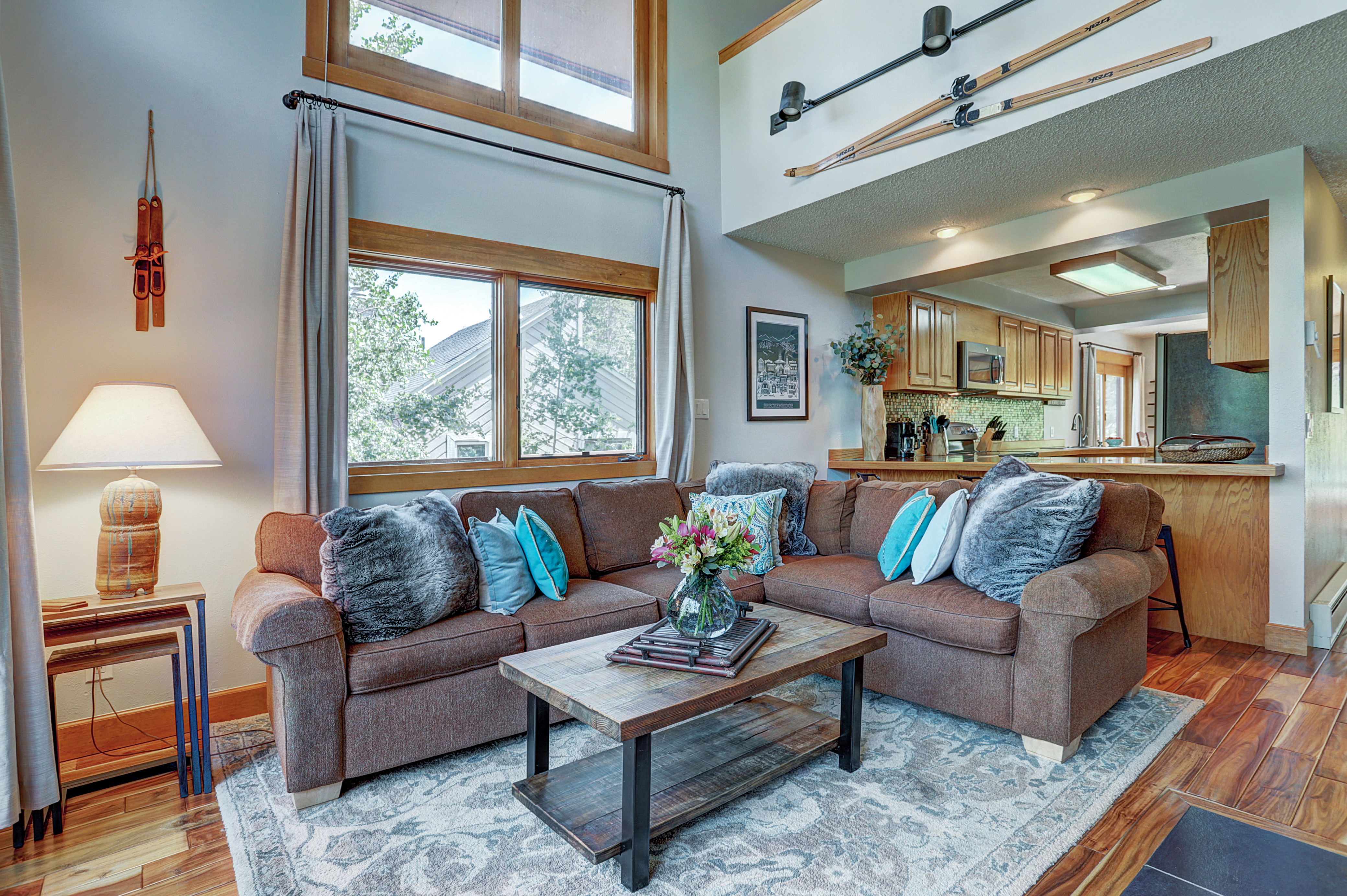 Sophie Chalet sits 1 mile from Main Street and the slopes of Breckenridge.
